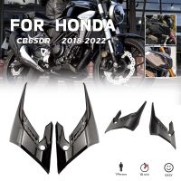 650R CB650R CB 18-22 Fai Winglets ครีบรถจักรยานยนต์ผ้าคลุมห้องเครื่องแผ่นครอบ Fai Winglets สำหรับ HONDA CB650R 2018-2022