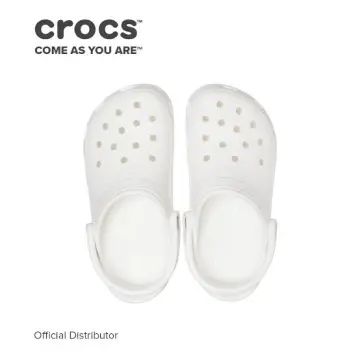 Fake on sale white crocs