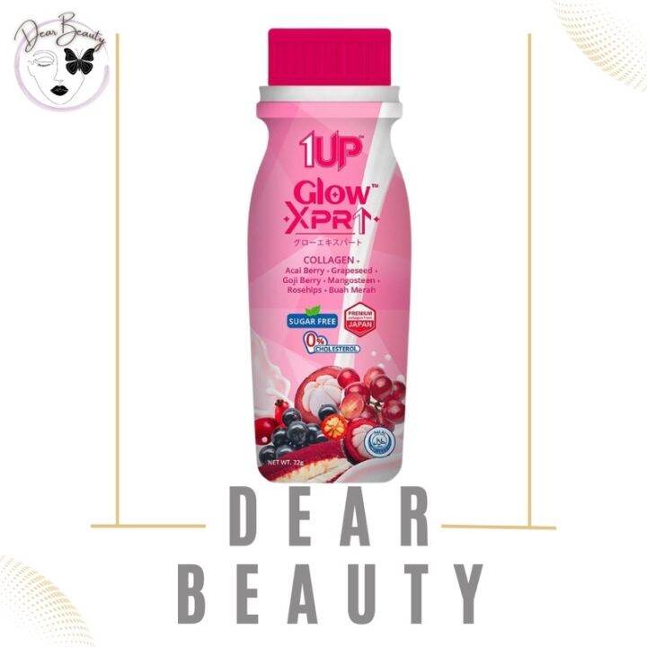 Glow Xprt Collagen Powdered Drink Sugar Free Lazada PH