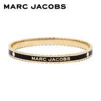 MARC JACOBS THE MEDALLION SCALLOPED BANGLE J103MT7PF22001 BLACK/GOLD กำไล