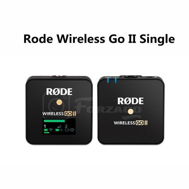 Rode Wireless GO2 GO II Wireless Lavalier Mic For Smartphones Camera ...