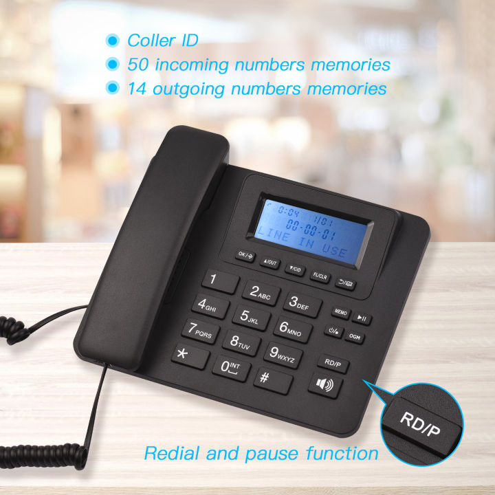 keykits-d2002-tam-expandable-corded-cordless-phone-system-with-answering-machine-caller-id-call-waiting-and-handset-base-speakerphones-support-8-languages-for-office-home-conference