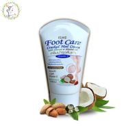 ครีมบำรุง ส้นเท้าแตก ผสม น้ำมัน มะพร้าว และ อัลมอนด์ อิสมี Isme Foot Care Cracked Heel Cream 80 g.