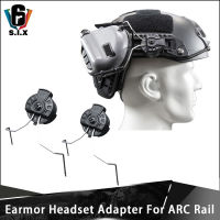 OPSMAN EARMOR Headset Rail Adapter M11 Tactical Headphones Rail Adapter For ARC Rail Adapter Helmet Accessories