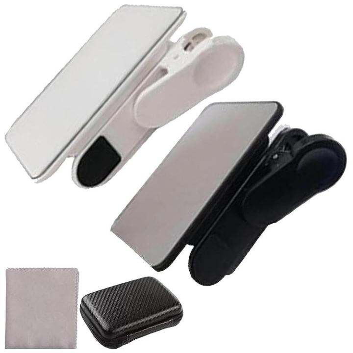 phone-camera-mirror-reflection-clip-mobile-phone-shot-clip-supplies-portable-reusable-photography-accessories-for-travel-phone-camera-robust