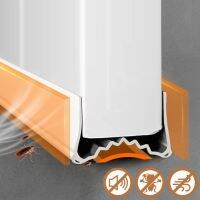 Under Door Draft Stopper Wave Door Seal Strip Dust Noise Energy Saving Weather Stripping Door Sealer Gap Filler Blocker