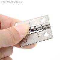 1PCS High Quality Spring Hinge Distribution Cabinets Hinge Hardware Hinge Stainless Steel Door Hinge