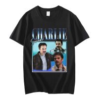 Team Charlie Swan T Shirt Billy Burke Graphic Print Tshirts Cotton Tee Shirt Vintage Gildan