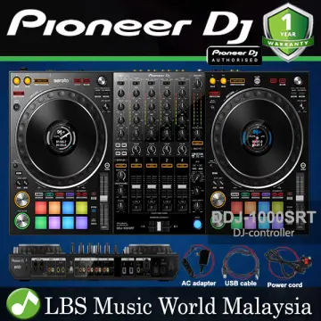 LTGEM Case for Pioneer DJ DDJ SB3/DDJ SB2/DDJ 400/DDJ FLX4 DJ Controller  DDJ-RB Performance DJ Controller Case(only bag)