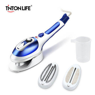 TINTON LIFE Handheld Garment Steamer ผ้าในครัวเรือนเตารีดไอน้ำ Mini แบบพกพาแนวตั้ง Fast-Heat Steamer สำหรับเสื้อผ้ารีดผ้า