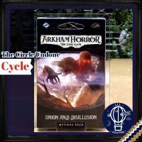 Arkham Horror: Union and Disillusion - The Circle Undone Cycle [บอร์ดเกม Boardgame]