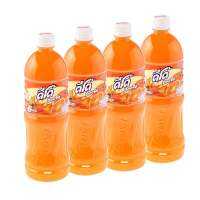 [พร้อมส่ง!!!] ดีโด้ น้ำส้ม 20% ขนาด 1000 มล. แพ็ค 4 ขวดDeedo 20% Orange Juice 1000 ml x 4