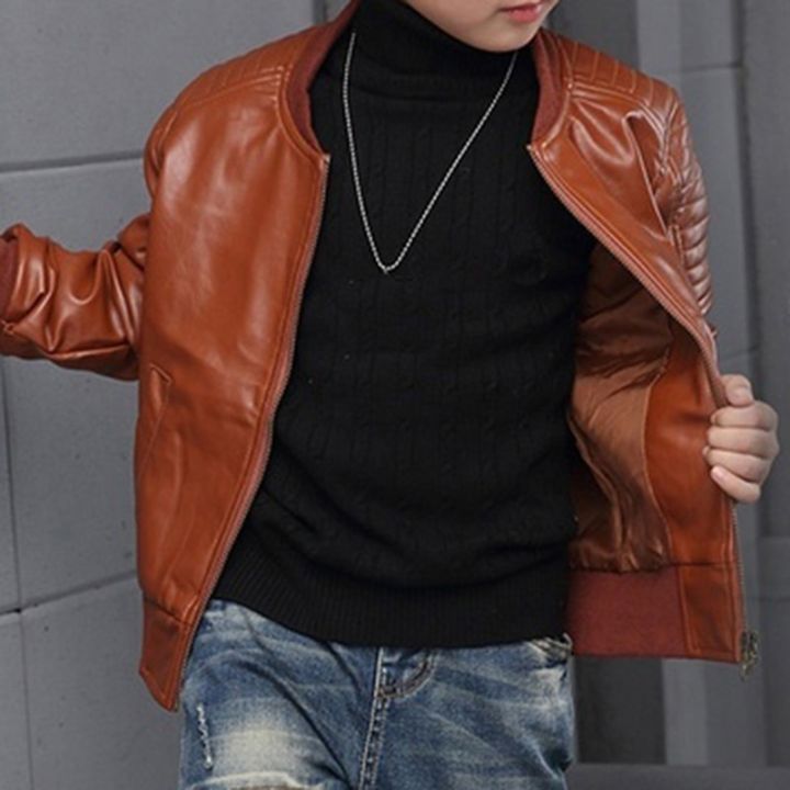 fashion-boy-outerwear-new-spring-autumn-boy-pu-jacket-children-warm-simier-coat-for-boy-coat