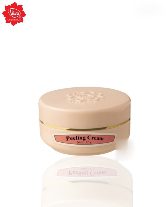 VIVA Queen Peeling Cream 22gr Lazada Indonesia