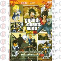 PS2 Grand Theft Auto : Dragonball (U) - Mod from GTA San Andreas [DVD] รหัส 1176