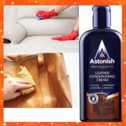 HCMKem vệ sinh bảo dưỡng đồ dùng bằng da Astonish C6960 ghế da túi cặp áo