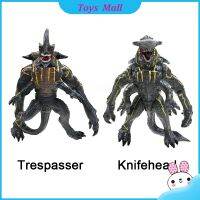 2ชิ้นแปซิฟิกริม Kaiju Knifehead/trespasser พีวีซีรูปการกระทำรูปปั้นเด็กของเล่นของขวัญ