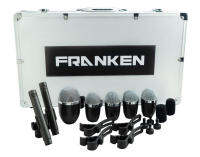 Franken FDM-7 *ของแท้รับประกัน1ปี* ไมค์กลอง 7 ชิ้น Drum Microphone,1xKick Mic, 4xTom/Snare Mics, 2xCymbal Mics, Drum mount, Hardcase