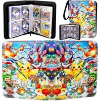 【LZ】 2022 New Pokemon Card Album Toys 50 Pages 400Pcs For Kids Collection Album Classic Anime Portable Storage Card Book Case Pokemon