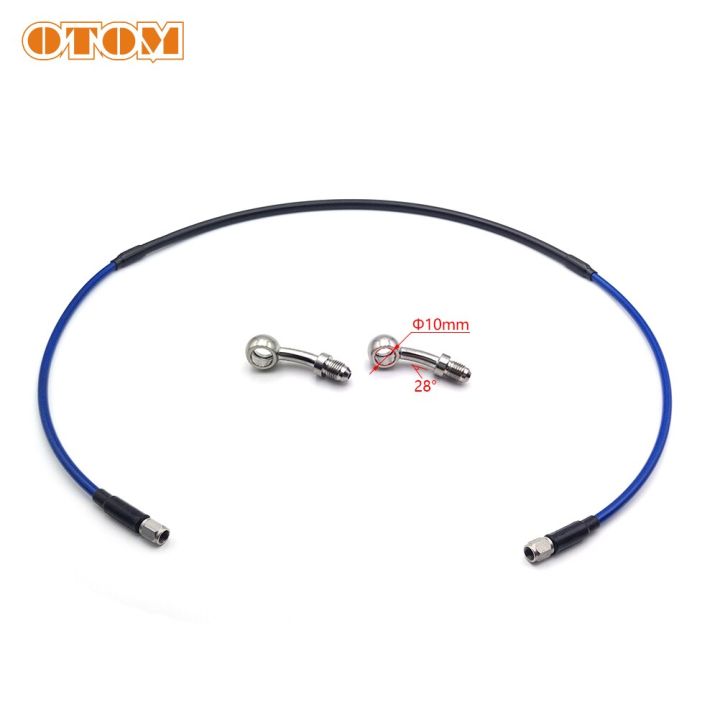 otom-ท่อเบรคหน้ารถจักรยานยนต์ท่อเบรกคาลิปเปอร์ท่อน้ำมันที่ข้อศอก10-28-90-สำหรับ-ktm-sxf-ฮอนด้า-crf-คาวาซากิ-kx-yamaha-yzf