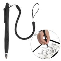 1pcs Smooth Writing High Sensitivity With Spring Hose Touch Screen Home Office For Phone Tablet Fine Tip Portable Stylus Pen Pens