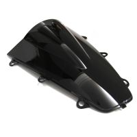 For 2017 honda cbr1000rr cbr 1000 rr fireblade Windshield Black Screen Double bubble Motorcycle