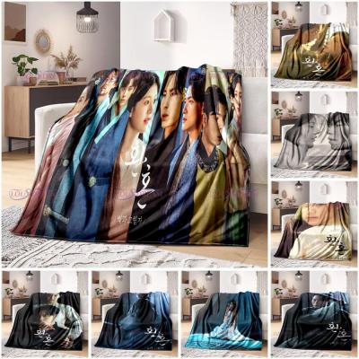 （in stock）KdramaAlchemy of Souls: Light and Shadow Blanket Fleece Blanket, a gift for fans, is a Korean drama flannel blanket that loves antiques.（Can send pictures for customization）