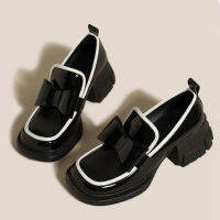 Mary Jane Shoes Loafers Slip on Shoes Japanese Student Shoes Girls Lolita Shoes JK Commuter Uniform Shoes Casual Platform Shoe