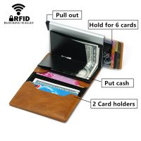 Aluminum Smart Wallet Cardholder