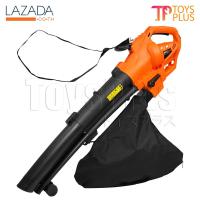 InnTech 3in1 เครื่องดูดเป่าพ่นใบไม้ ใช้ไฟฟ้า Electric Leaf Blower เครื่องเป่าลม เป่า/ดูด/พ่นใบไม้ 3200W รุ่น ITB3200