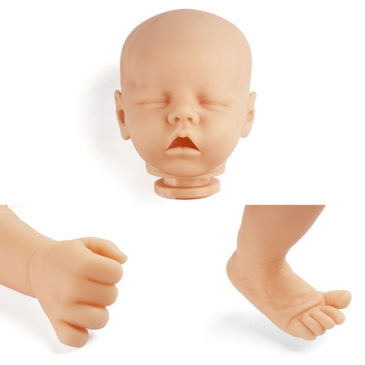 hot-dt-bebe-reborn-17-inches-baby-vinyl-a-unpainted-unfinished-unassembled-parts-blank