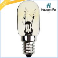 HOUSEWIFE SPACE ขั้วต่อ E12S หลอดไฟตู้เย็นทังสเตน แสงสีขาว สกรูขนาดเล็กแคระ ไฟในตู้เย็น 2023 T20 โคมไฟ LED ตู้เย็น บ้านในบ้าน