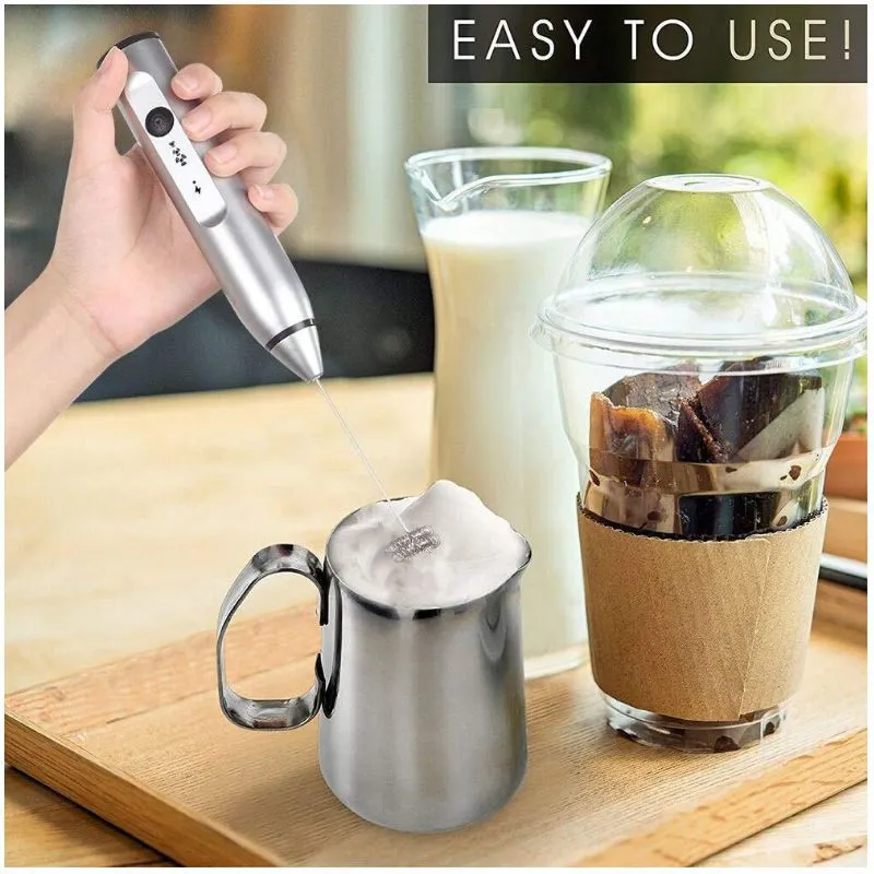 Milk Frother Kitchen Hand Blender  Shopletts Kitchen Products –  Develokitchenware
