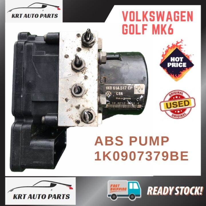 Volkswagen Golf MK6 ABS Pump 1K0907379BE / 1K0614517CP Lazada