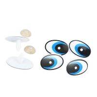 10-50MM Plastic Oval Safety Eyes for Puppet Crafts Children Accessories