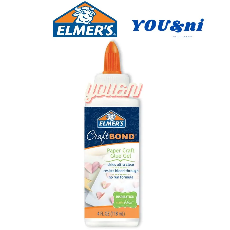 Elmer's Craft Bond Fabric & Paper Glue