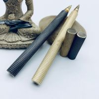 High Quality Metal Brass Retro Signature Pen Business Gift Learning Office Writing Pen School Stationery Pens