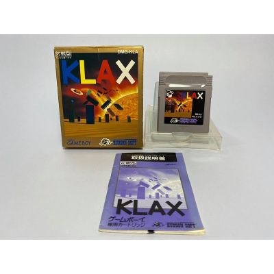 ตลับแท้ GAME BOY (japan)  KLAX