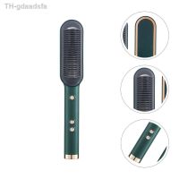 ◎❁☎ T Multifunctional Hair Electric Comb Hairbrushes Purpose Straightening