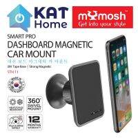 Mymosh STH-11 SMART PRO แดชบอร์ดแม่เหล็กติดรถยนต์ พร้อมแม่เหล็ก แข็งแรงมาก และที่วางโทรศัพท์ในรถยนต์ 360 องศา sd