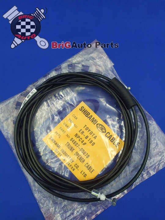 Toyota Vios 20022006 Robin Compartment/Trunk Lid Cable Lazada PH