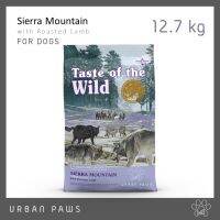 [EXP 06/2024] อาหารสุนัข Taste of The Wild - Sierra Mountain [Grain free] สูตรแกะย่าง 12.7 Kg.