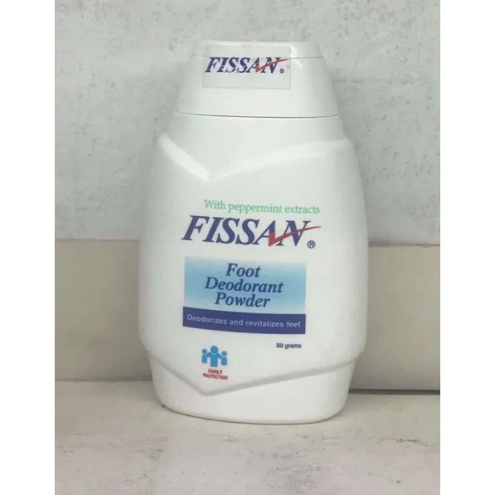 Fissan Foot powder 100g  50g | Lazada PH