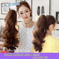 CALAWIGS หางม้าหนีบลอน 1593 วิกหางม้าหนีบ รหัส หางม้าหนีบลอน ส่งในไทย