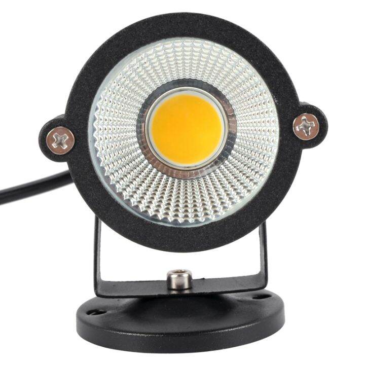 cob-3w-12v-led-lawn-light-waterproof-led-spotlight-garden-garden-light-outdoor-spotlight-no-pillars-warm-colors