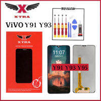 XTRA หน้าจอ LCD VivoY91 Y91C Y91i Y93 Y95 งานแท้ อะไหล่มือถือ Lcd Screen Display จอ + ทัช For วีโว่ Y91 Y95 Y93 แถมไขควงกาว