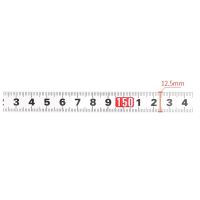 +【‘ 12.5Mm Width Metal Tape Measure Cuttable Self-Adhesive Scale Strip Stickers  Miter Track Router Table Saw Measuring 0.5-1M