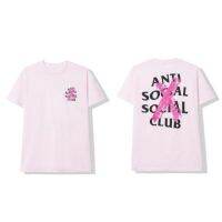 [ของแท้] Cancelled Pink Tee เสื้อยืด เสื้อ แบรนด์สตรีท [ของใหม่] (Antisocialsocialclub) พร้อมส่ง !!!