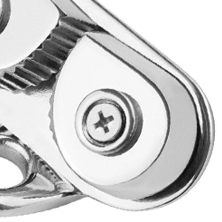 stainless-steel-pulley-rope-gripper-rope-clamp-cam-cleat-boat-cam-cleats-fairlead-sailing-sailboat-canoe-dinghy