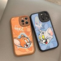 COD DSTGRYRRTR พร้อมส่ง เคสป้องกันโทรศัพท์มือถือ ลายแมว และหนู คุณภาพสูง สําหรับ Apple iPhone 13 Pro 12 Promax 11 XRXS 78Plus Se2